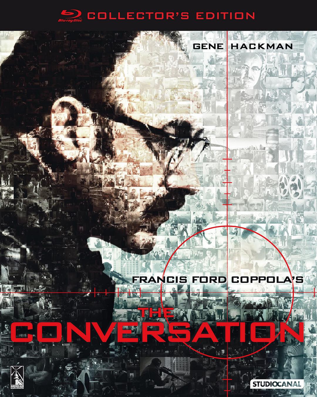 电影《窃听大阴谋/对话》蓝光原盘下载+高清MKV版 1974 The Conversation 迅雷下载39.5G