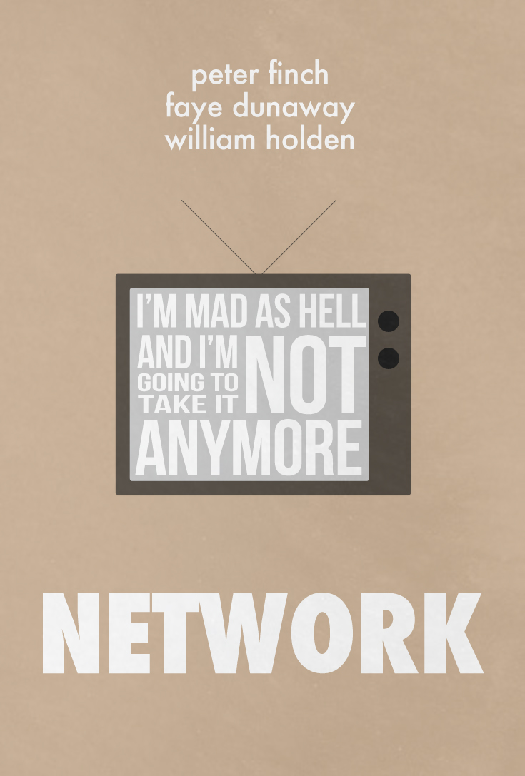 电影《电视台风云/荧光屏后(台)/萤光幕后/传媒》蓝光原盘下载+高清MKV版 1976 Network 迅雷下载46G