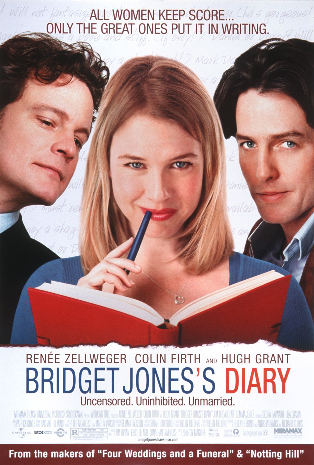 电影《BJ单身日记/布雷吉特·琼斯的日记》蓝光高清版下载 2001 Bridget.Jones.s.Diary 8.83G