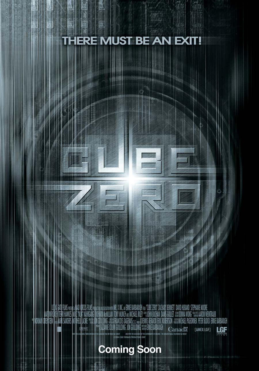 电影《心慌方·零/异次元杀阵3：前传》蓝光高清MKV版下载 2004 Cube Zero 11.5G
