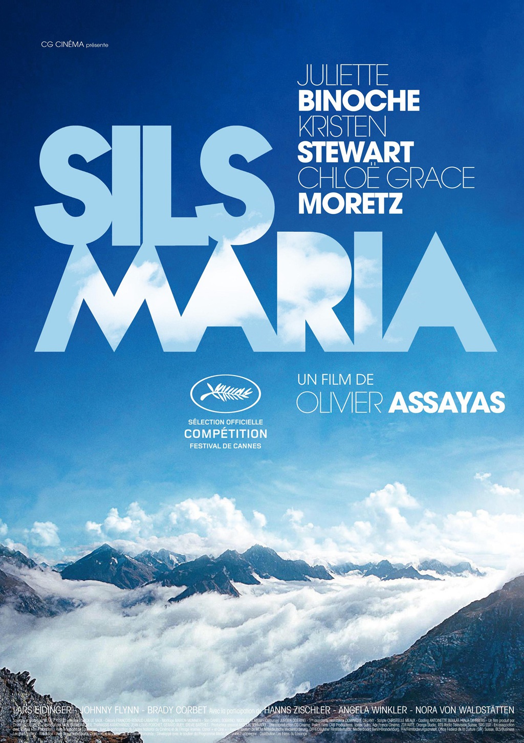 电影《锡尔斯玛利亚/星光云寂(台)/坐看云起时(港)》高清MKV版/2014 Clouds of Sils Maria 磁力链下载29.04G