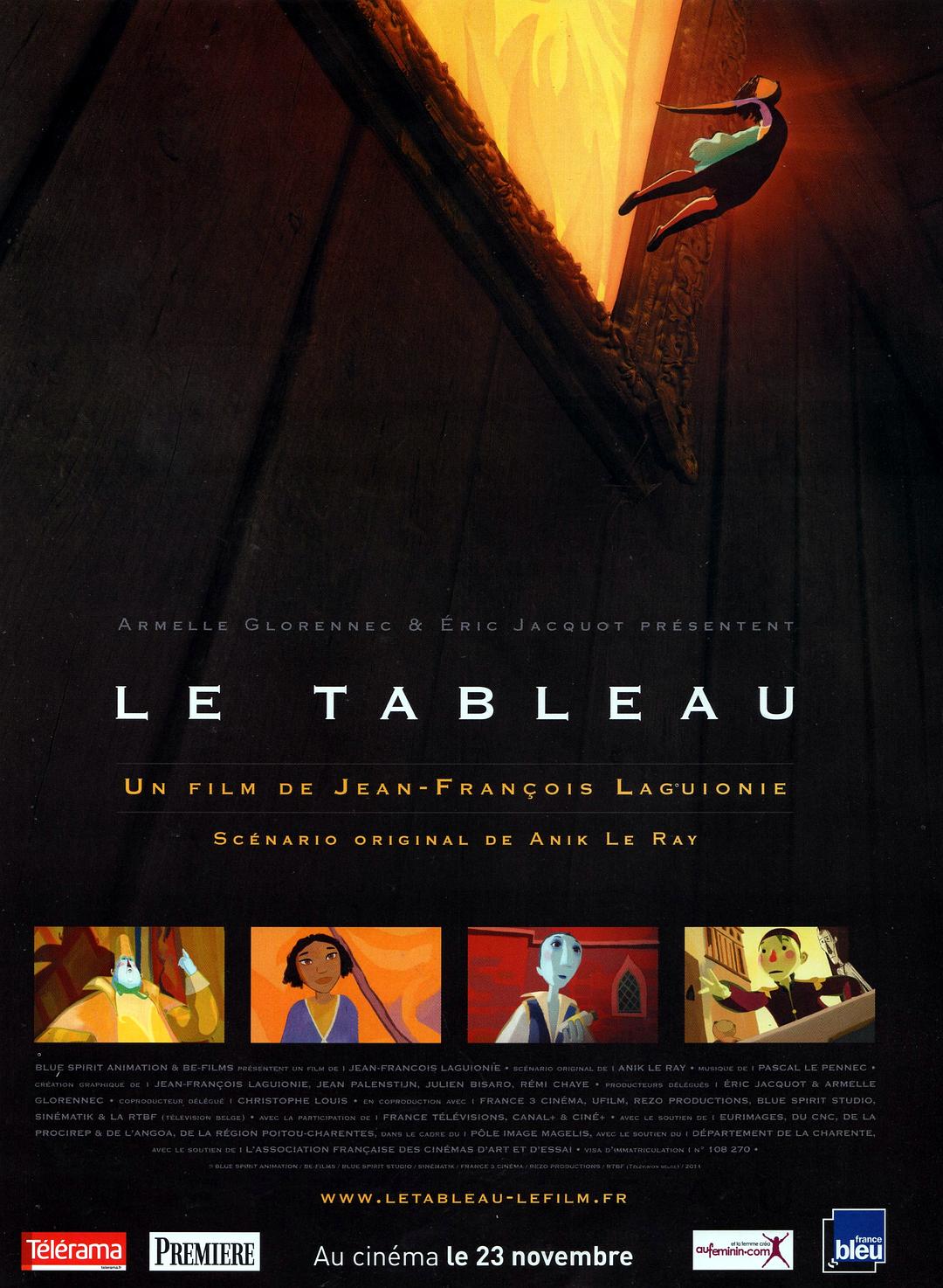 电影《画之国/画画》蓝光高清MKV版 The Painting 2011 Le tableau 7.6G