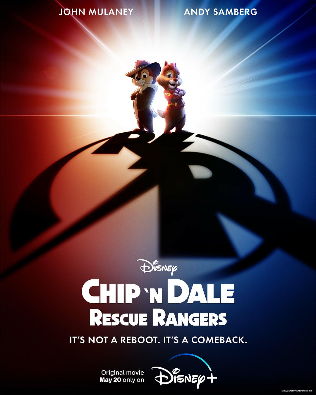 电影《奇奇与蒂蒂：救援突击队/救难小福星(台)》WEB-DL版下载 2022 Chip ‘n’ Dale: Rescue Rangers 11.6G