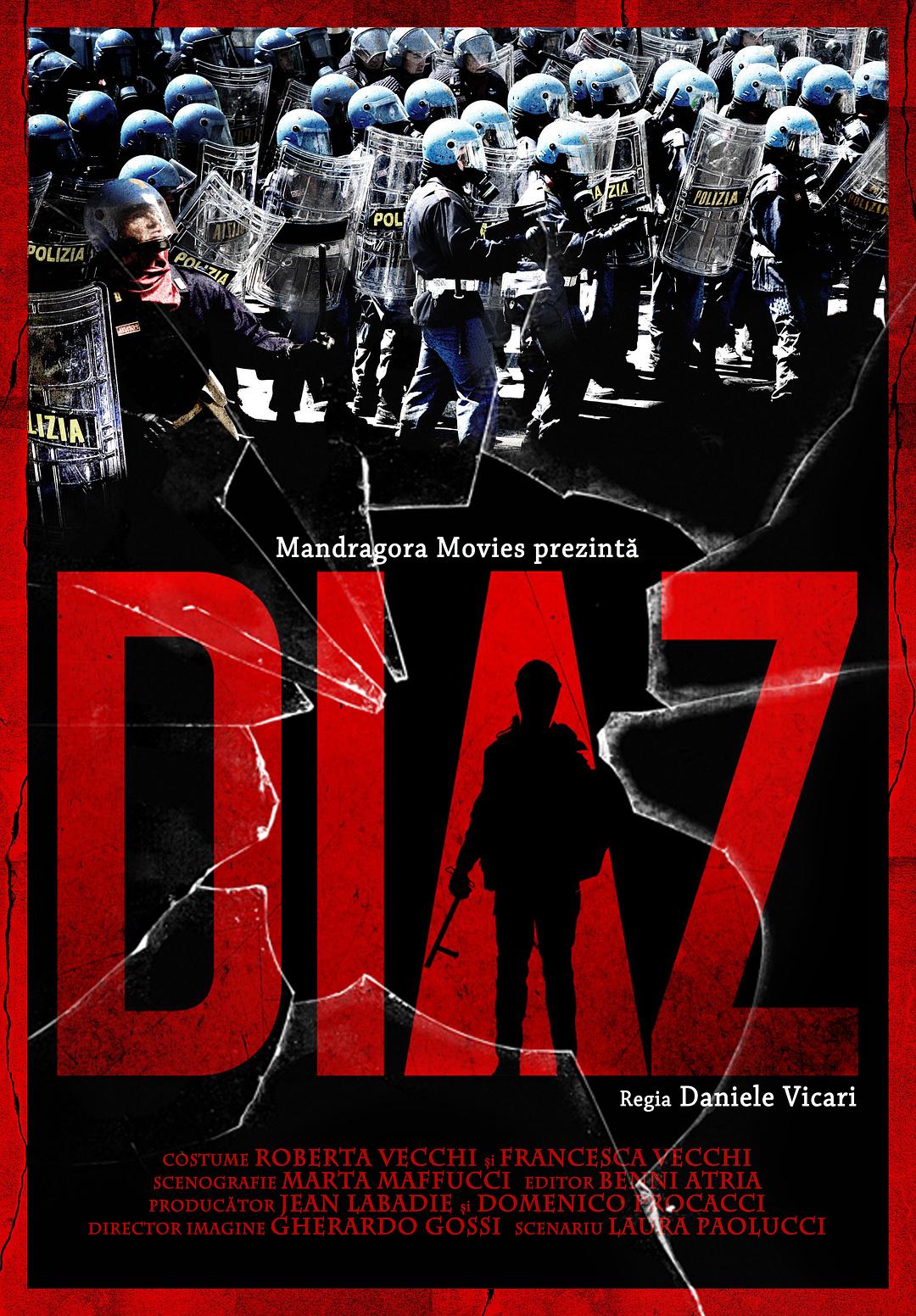 电影《迪亚兹:不要清理血迹/血洗迪亞茲》蓝光高清MKV版2012 Diaz – Don’t Clean Up This Blood 9.8G