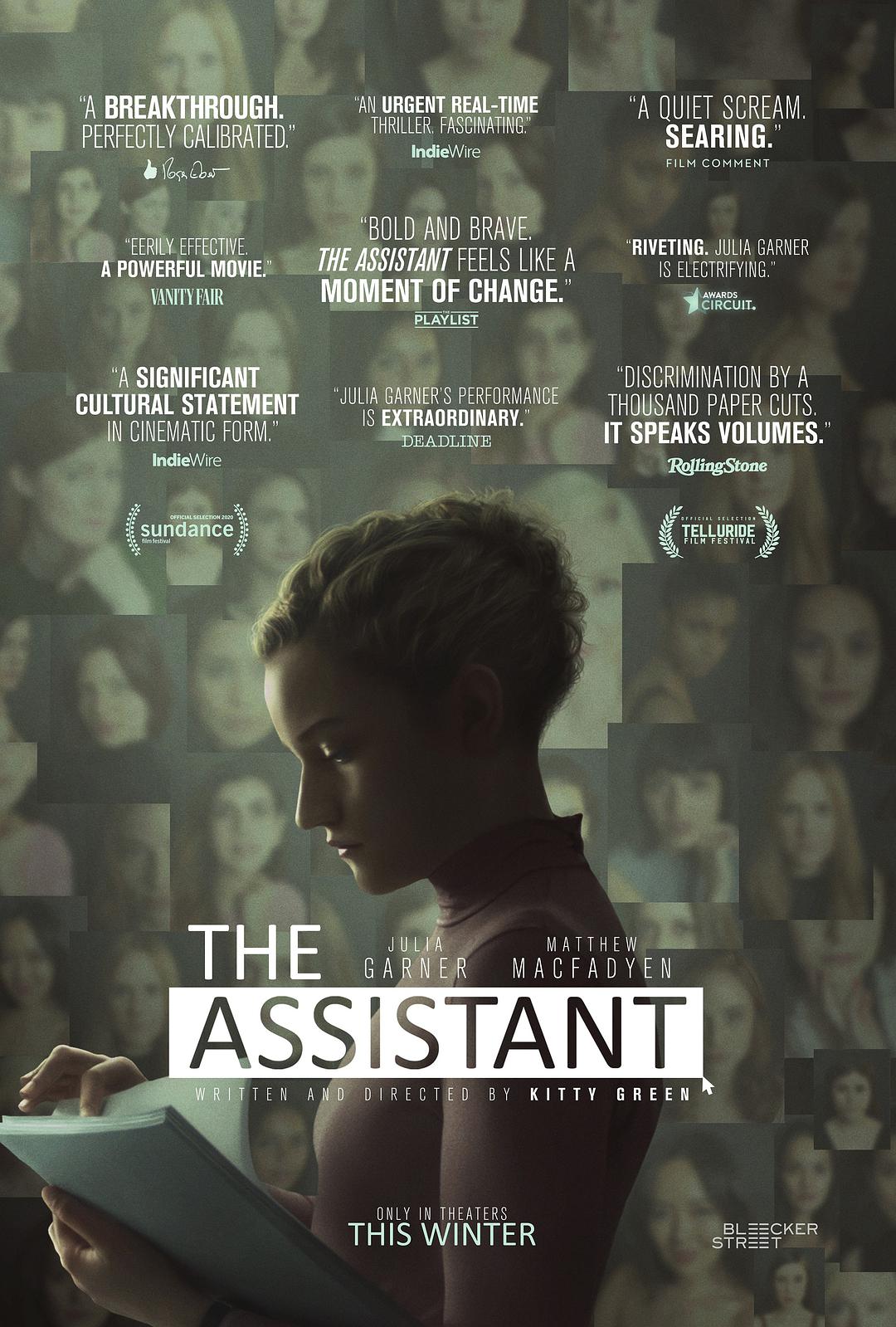 电影《助理/女助理》蓝光高清MKV版下载 2019 The Assistant 5.0G