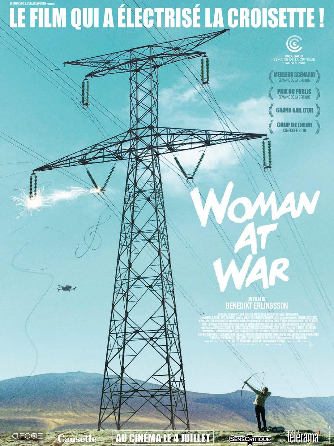 电影《战中女人/进击的大妈(台)》蓝光高清MKV版下载Woman at War / A Woman at War 2018 Kona fer í stríð 6.6G