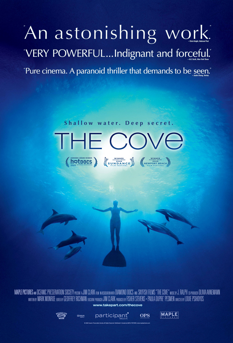 纪录片《海湾/海湾峡谷/海豚湾》蓝光高清版下载 2009 The Cove 迅雷下载7.98G