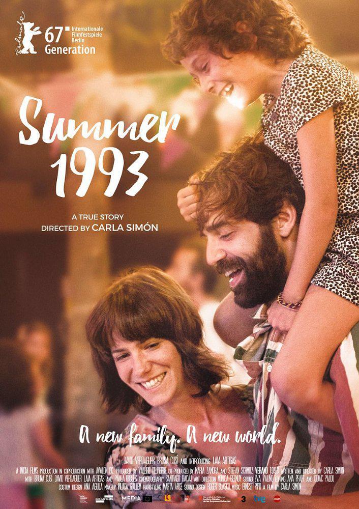电影《九三年夏天/夏日1993/九三年之夏/那年夏天，阳光灿烂(港)》蓝光高清版下载 Verano 1993 / Summer 1993 2017 Estiu 1993 9.1G