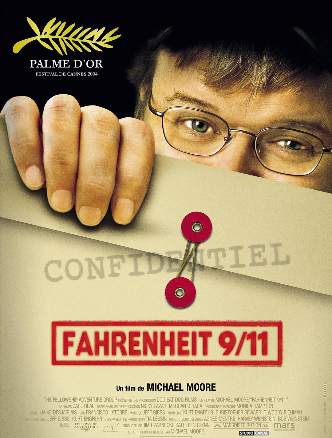 电影《华氏911/华氏九一一 / 华氏911》 WEB-DL版下载 2004 Fahrenheit 9/11 4.7G