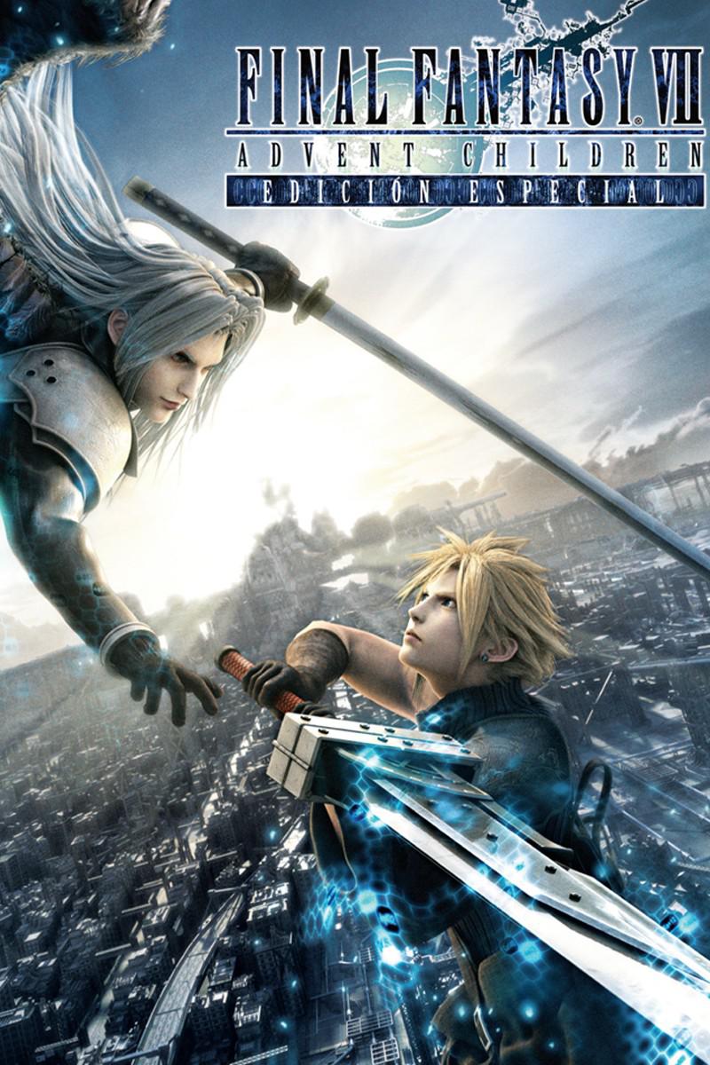 电影《最终幻想7/圣子降临》高清MKV版/完全版 /2015 FINAL FANTASY VII ADVENT CHILDREN COMPLETE 磁力链下载11.2G