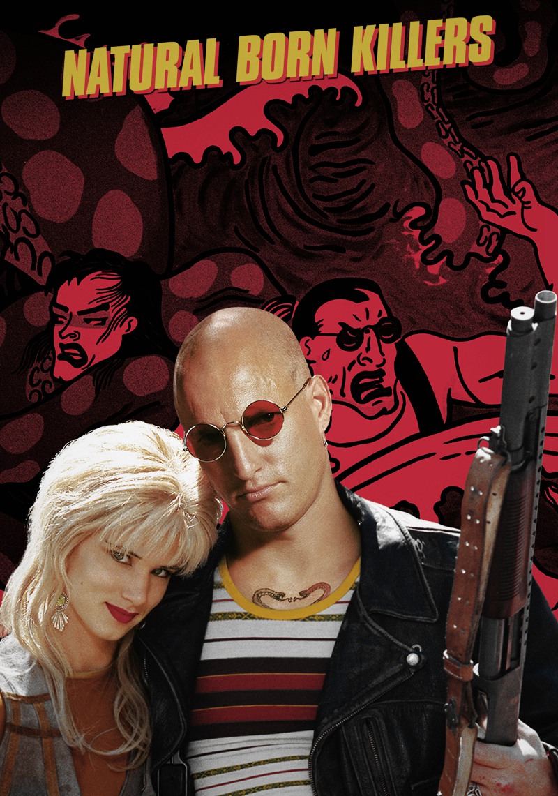 电影《天生杀人狂/闪灵杀手/天生杀手》高清MKV版下载1994 Natural Born Killers 磁力链下载13.98G