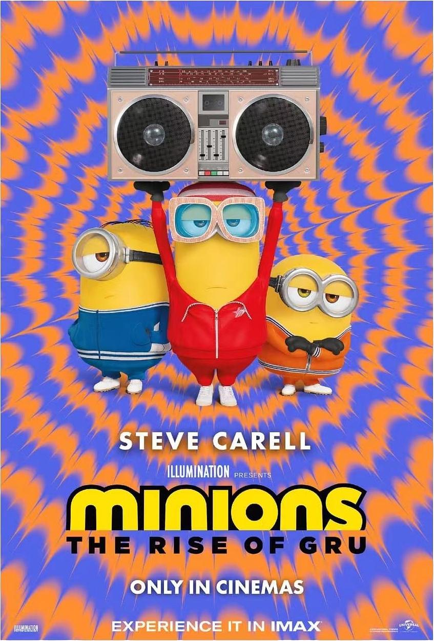 电影《小黄人大眼萌：神偷奶爸前传/小黄人大眼萌2：格鲁的崛起/小黄人2：格鲁的崛起/小小兵2:格鲁的崛起(台)/小黄人大眼萌Ⅱ/小黄人Ⅱ/迷你兵团Ⅱ(港)/小小兵Ⅱ(台)/小黄人大电影Ⅱ》蓝光高清MKV版下载 / Minions 2 2022 Minions: The Rise of Gru 15.6G