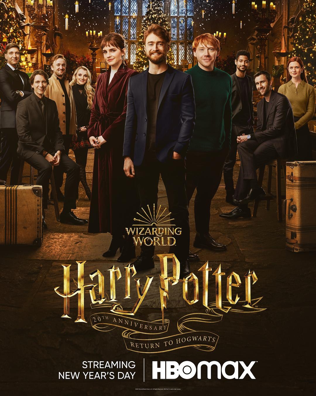 纪录片《哈利·波特20周年：回到霍格沃茨/哈利·波特20周年特辑：重返霍格沃茨》蓝光高清MKV版 2022 Harry Potter 20th Anniversary: Return to Hogwarts 迅雷下载6.2G