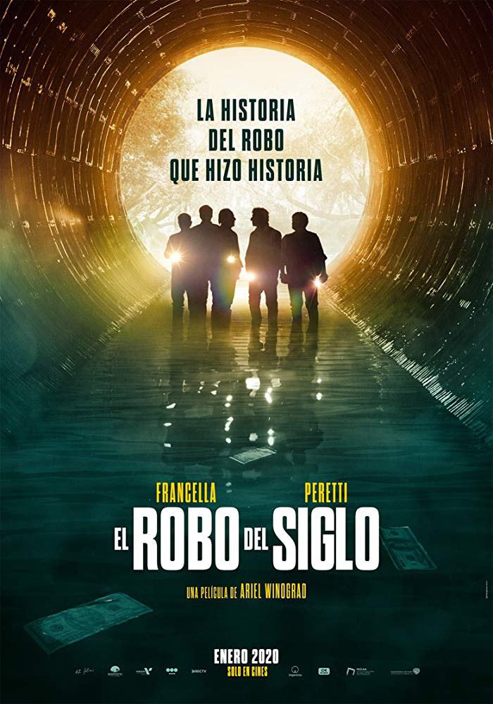 电影《极盗行动/世纪大劫案》WEB-DL版下载 The Heist of the Century 2020 El robo del siglo 7.1G