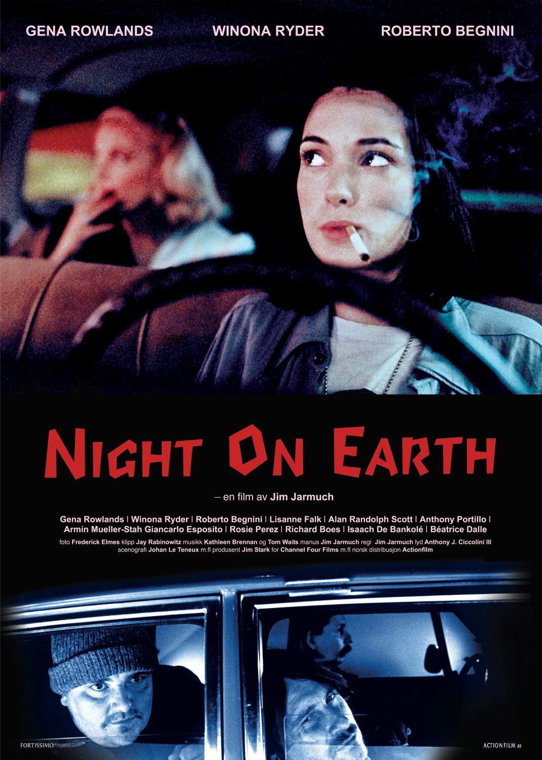 电影《地球之夜/地球这分钟/地球一夜/夜的世界》高清MKV版/ 1991 Night on Earth 磁力链下载9.9G