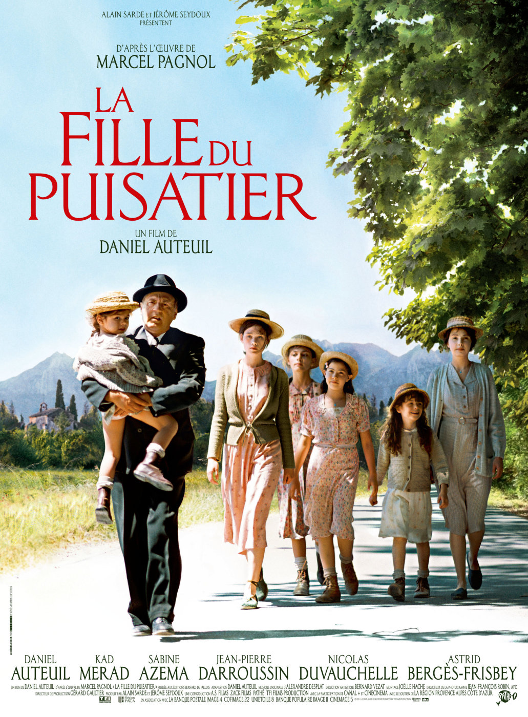 电影《挖井人的女儿》蓝光高清版下载 The Well-Digger’s Daughter 2011 La fille du puisatier 10.0G