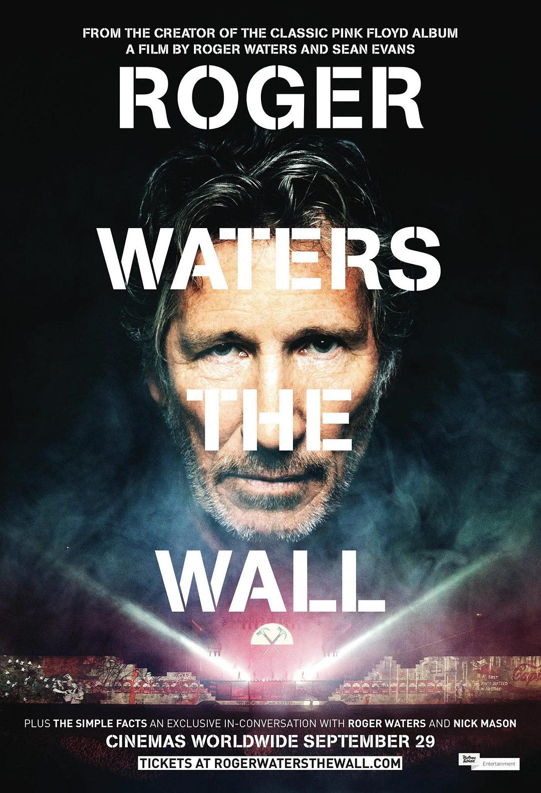 演唱会《迷墙》蓝光原盘下载+高清MKV版 2014 Roger Waters: The Wall 迅雷下载41.28G