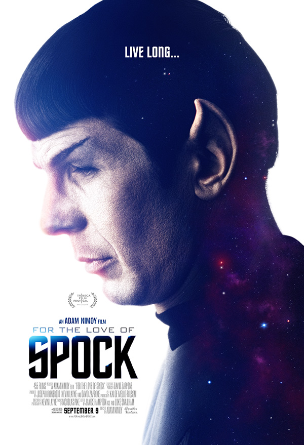 纪录片《情系斯波克》蓝光原盘下载+高清MKV版 2016 For the Love of Spock 22.64G