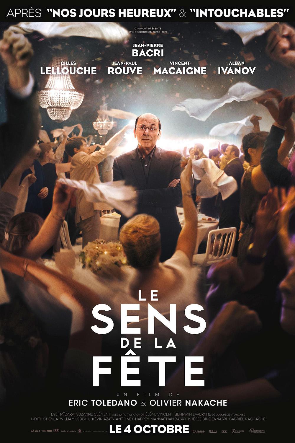 电影《无巧不成婚/婚庆大作战/享宴Hold不住(台)》蓝光高清版下载/ C’est la vie! 2017 Le sens de la fête 7.9G