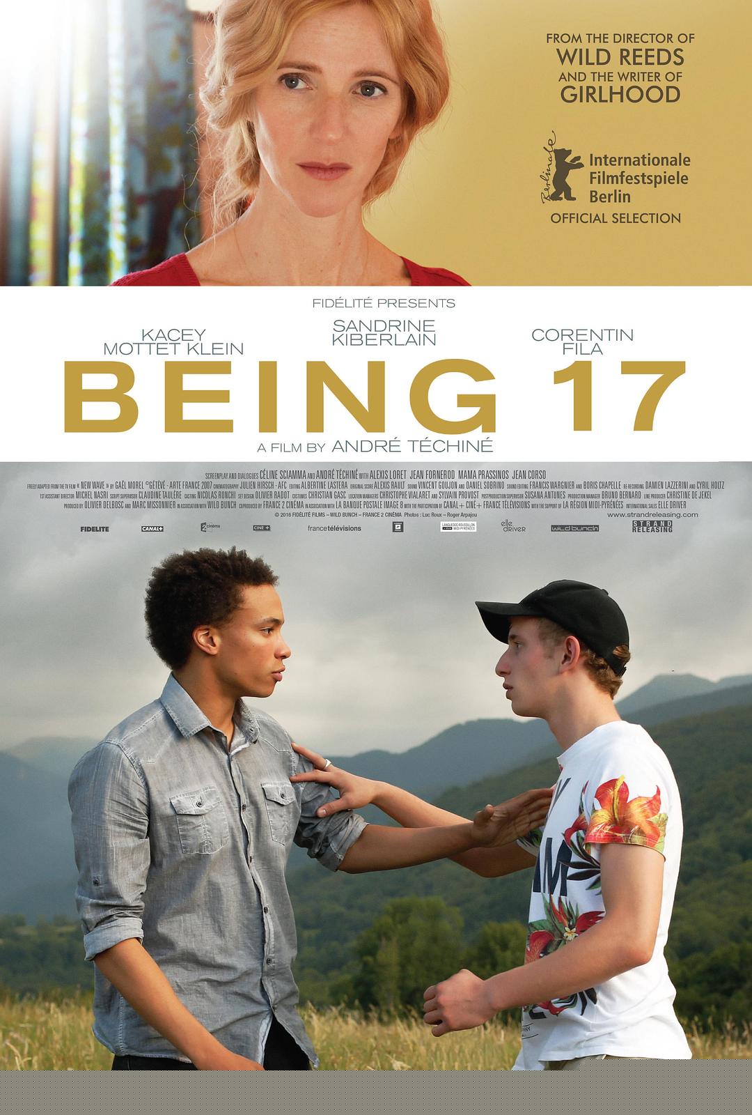 电影《当我们17岁/17岁的那些年(港)/年方十七(台)》蓝光高清MKV版下载Being 17  2016 Quand on a 17 ans 7.7G