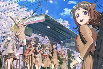 动画《BanG Dream! 第二季》高清BanG Dream! 2nd season (2019)百度云网盘下载