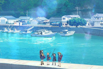 动画动漫《放学后海堤日记》高清超清[BD720P/HD1080P]（2020）百度云网盘下载