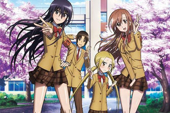 动画动漫《妄想学生会2》高清超清[BD720P/HD1080P]（2014）百度云网盘下载