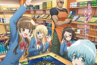 动画动漫《放课后桌游俱乐部》高清超清[720P/HD1080P]（2019）百度云网盘下载[MP4/2.86GB]