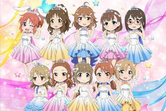 动画动漫《偶像大师 灰姑娘女孩剧场 第四季》高清「BD1080p」中字（2019）百度云网盘下载[MP4/407.08MB]