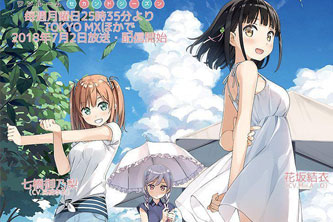 动画动漫《One Room 第二季》高清BD1080P.日语中字.(2018)百度云网盘下载[MP4/329.64MB]