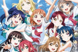 动画动漫《LoveLive! Sunshine!! 第二季》高清BD1080P.日语中字.(2017)百度云网盘下载[MP4/4.13GB]