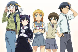 动画动漫《我的妹妹哪有这么可爱》高清1080P下载.日语中字.(2010)百度云网盘下载[MP4/5.89GB]