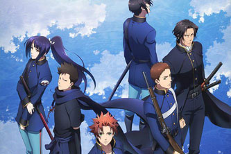 动画动漫《新撰组异闻录 铁 前篇+后篇》高清BD1080P.日语中字.(2018)百度云网盘下载[MP4/641.80MB]