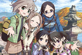 动画动漫《前进吧！登山少女 第三季》高清BD1080P.日语中字.(2018)百度云网盘下载[MP4/2.79GB]
