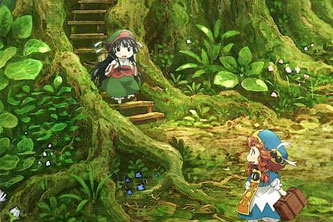 动画动漫《哈库梅伊与蜜珂析OVA：螺丝与床 / 地炉与博弈》高清BD1080P.日语中字.(2018)百度云网盘下载[MP4/3.27GB]