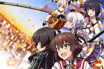 动画动漫《刀使的巫女》高清BD1080P.日语中字.(2018)百度云网盘下载[MP4/4.54GB]