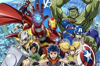 动画动漫《漫威未来复仇者 第一季》高清BD1080P.日语中字.(2017)百度云网盘下载[MP4/4.27GB]