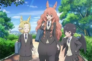 动画动漫《人马小姐不迷茫》高清日语中字.(2017)百度云网盘下载[MP4/1.94GB]