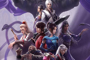 动画动漫《画江湖之不良人 全1-5季》高清BD1080P.国语中字.(2021)百度云网盘下载[MP4/65.38GB]