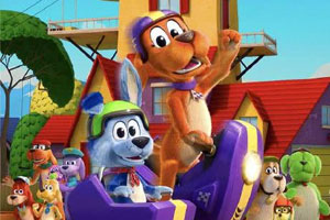 动画动漫《奔跑吧！小狗》高清英语中字.(2021)百度云网盘下载[MP4/3.23GB]