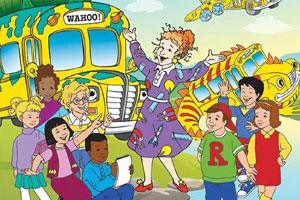 动画动漫《神奇校巴 1-4季》高清英语中字.(1994)百度云网盘下载[MP4/12.87GB]