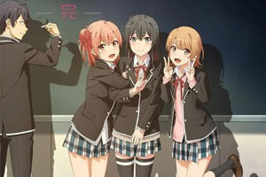 动画动漫《我的青春恋爱物语果然有问题 第三季 完》高清1080P下载.日语中字.(2020)百度云网盘下载[MP4/3.20GB]