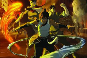 动画动漫《降世神通：科拉传奇 第一季~第四季》高清日语中字.(2012)百度云网盘下载[MP4/7.56GB]