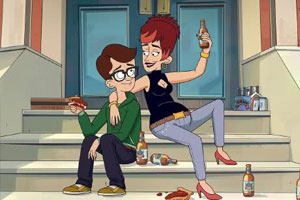 动画动漫《芝加哥派对阿姨 1-2季》高清英语中字.(2021)百度云网盘下载[MP4/6.68GB]