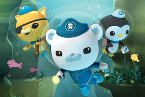 动画动漫《海底小纵队 第一季~第八季》高清英语中字.(2010)百度云网盘下载[MP4/26.80GB]