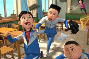 动画动漫《茶啊二中 第一季~第四季》高清国语中字.(2014)百度云网盘下载[MP4/1.96GB]