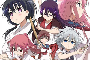 动画动漫《天才麻将少女 全国篇》高清日语中字.(2014)百度云网盘下载[MP4/4.08GB]