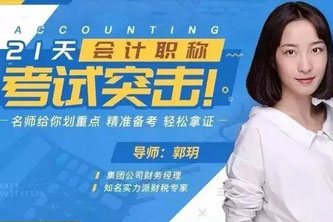 《21天会计职称，考试突击：名师划重点，精准备考，轻松拿证！（完结）》阿里云网盘下载[2.58GB]