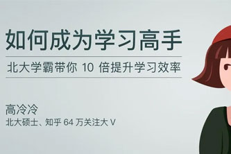 《如何成为学习高手》阿里云网盘下载[397.33MB]