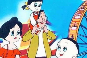 动画动漫《大头儿子和小头爸爸[老版+新版+剧场版]》高清国语中字.(1995)阿里云网盘下载[MP4/13.45GB]